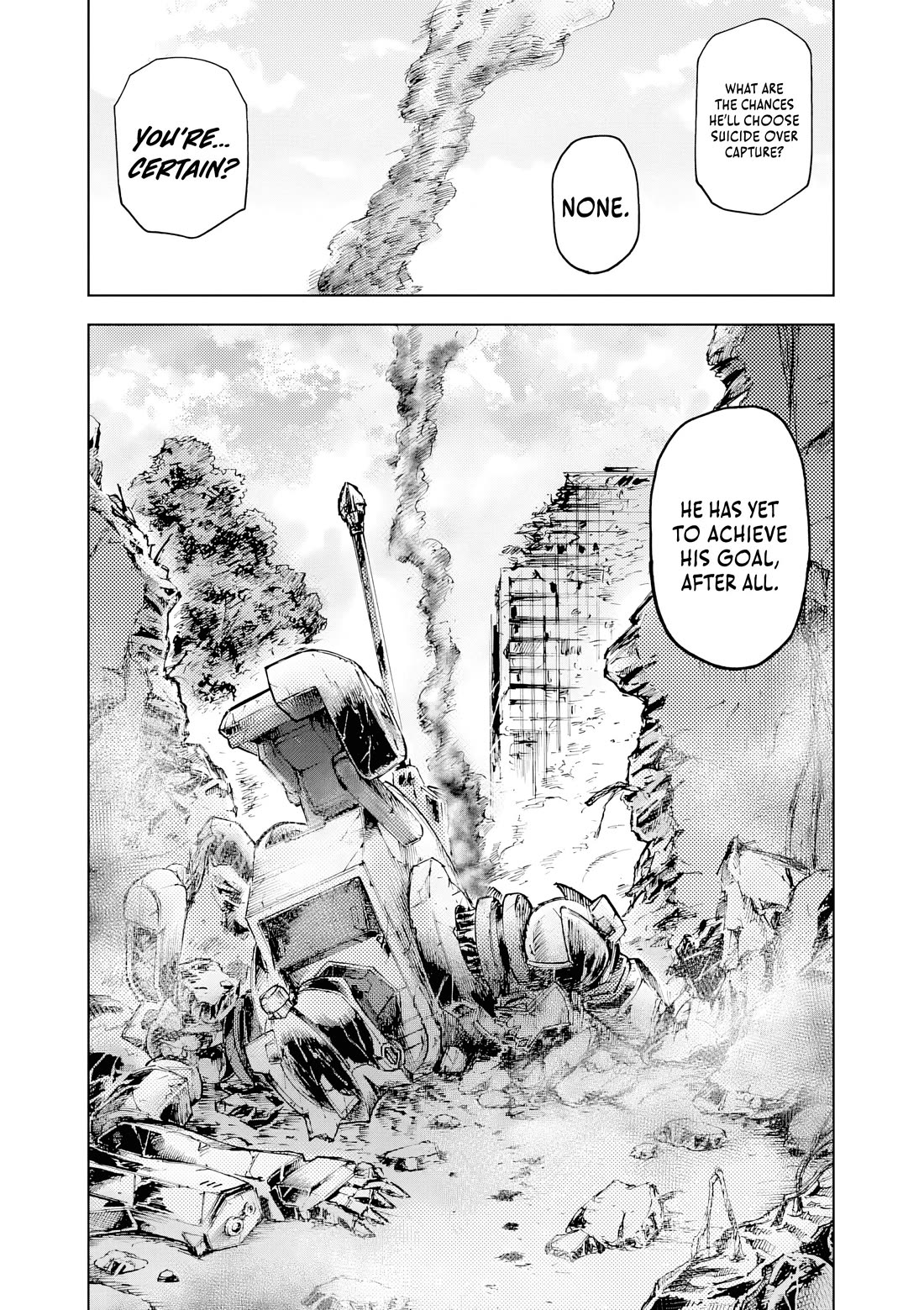 Flowers in Both Arms, Swords in Both Hands: When I Fell Seriously In Love with the Heroines of a Mecha Game, My Whole World Changed chapter 15 page 6