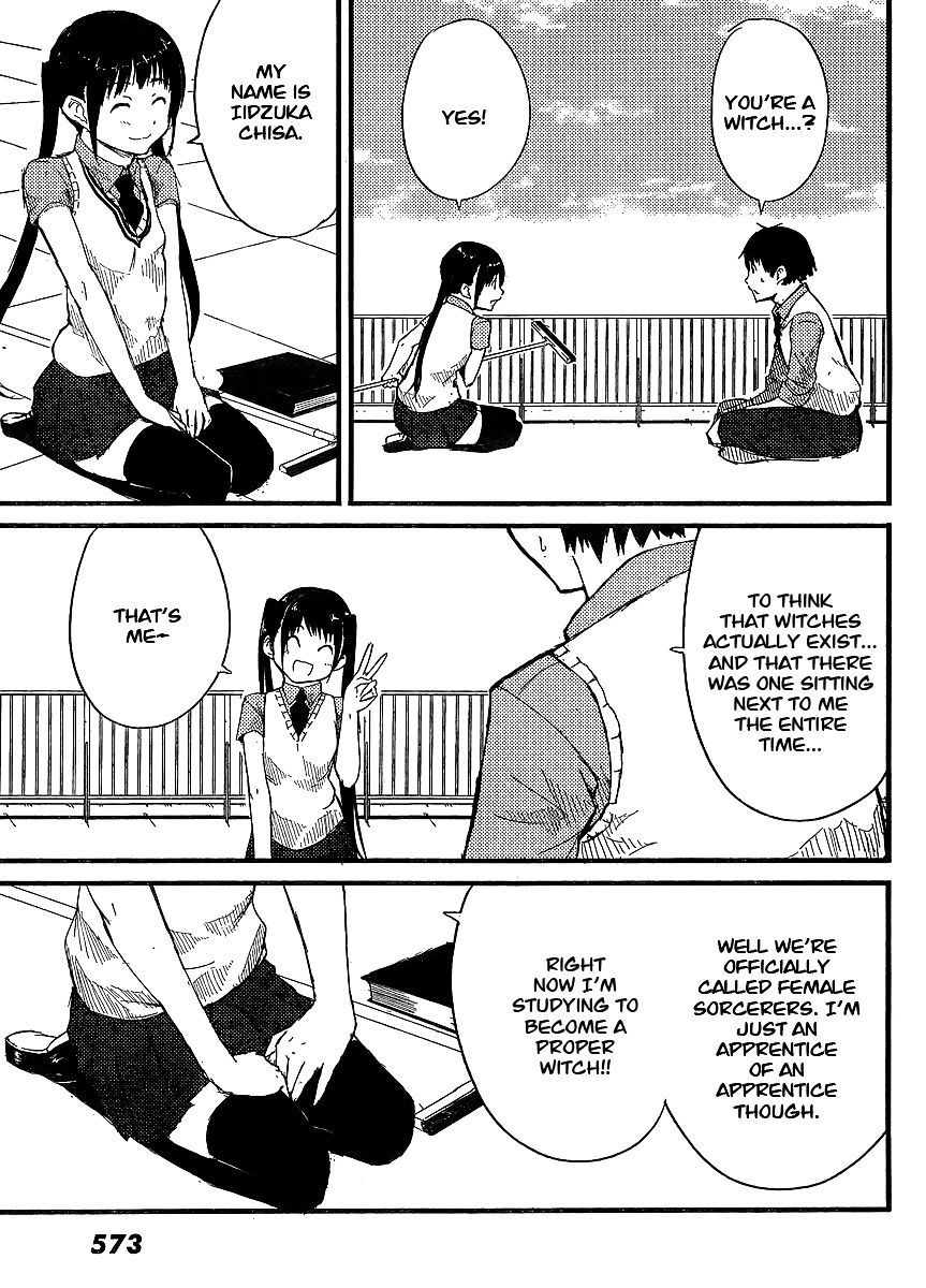 Flying Witch chapter 0.1 page 12