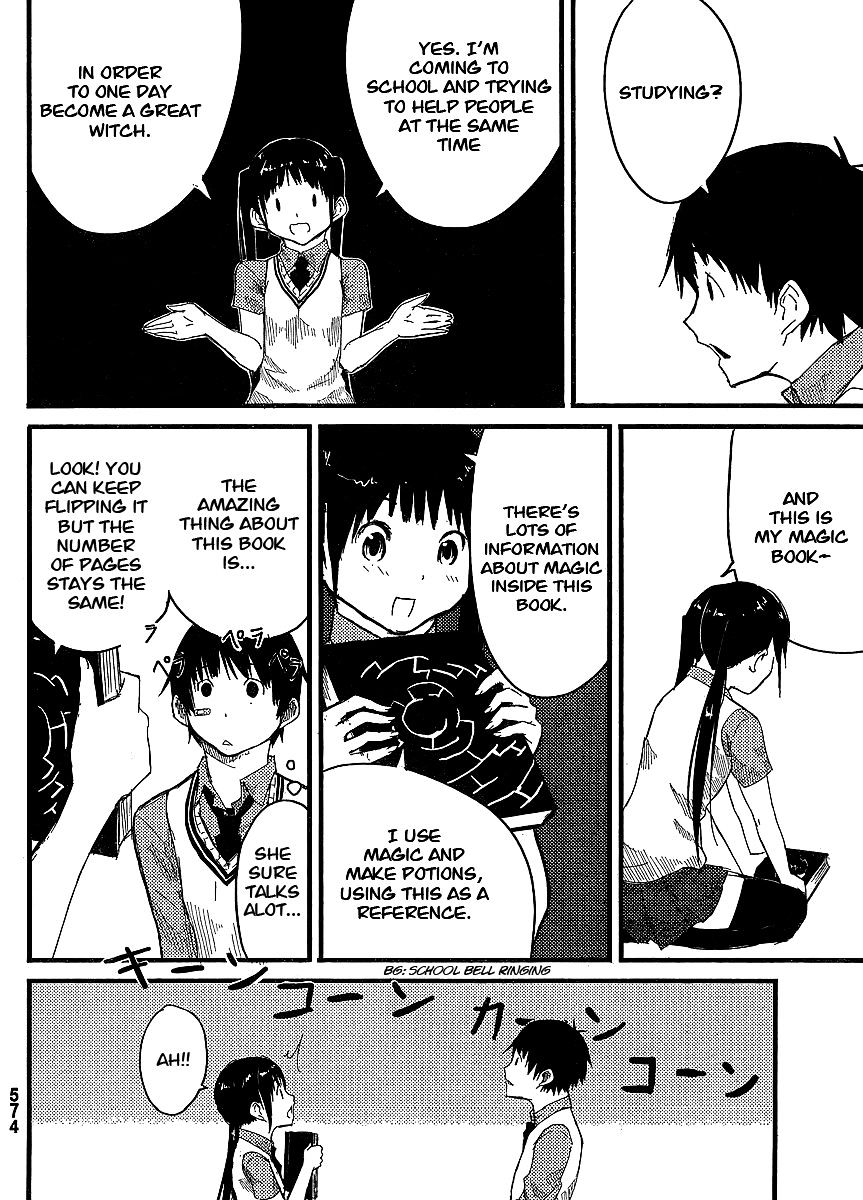 Flying Witch chapter 0.1 page 13