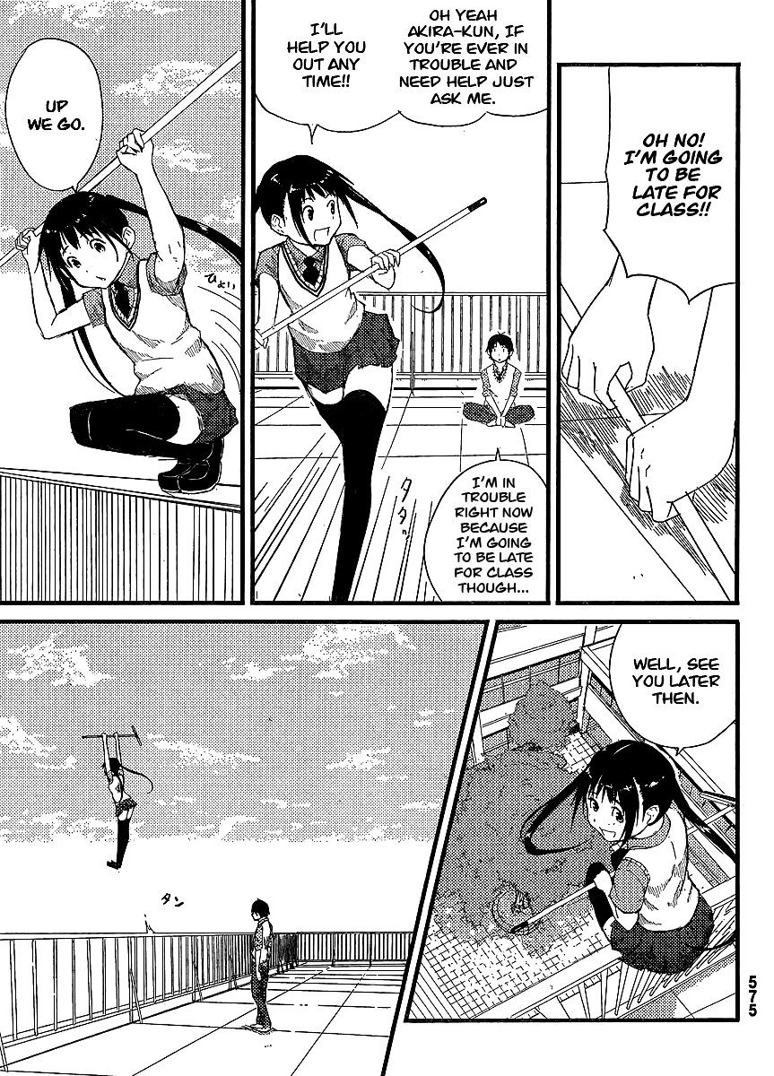 Flying Witch chapter 0.1 page 14