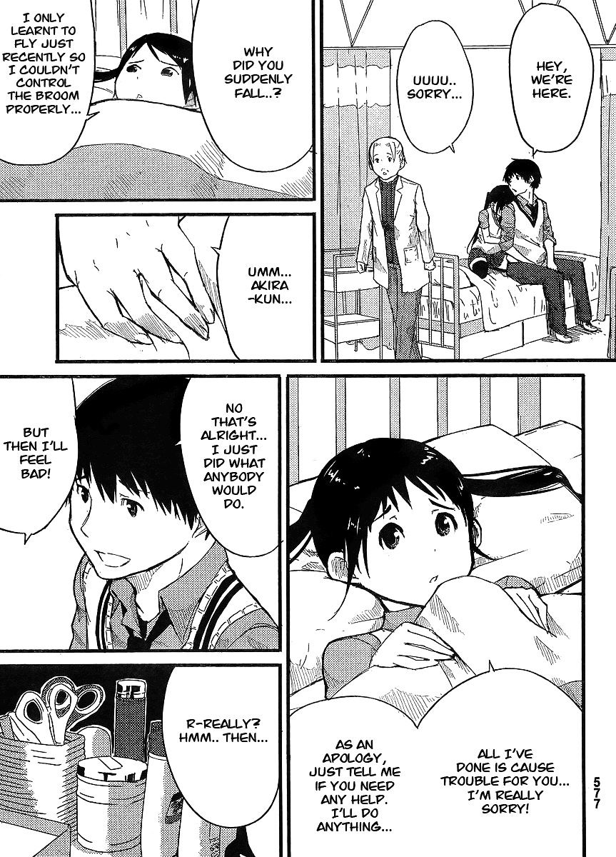 Flying Witch chapter 0.1 page 16