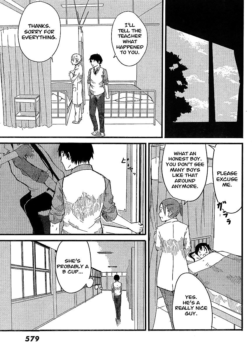 Flying Witch chapter 0.1 page 18