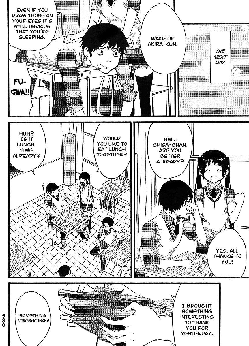 Flying Witch chapter 0.1 page 19