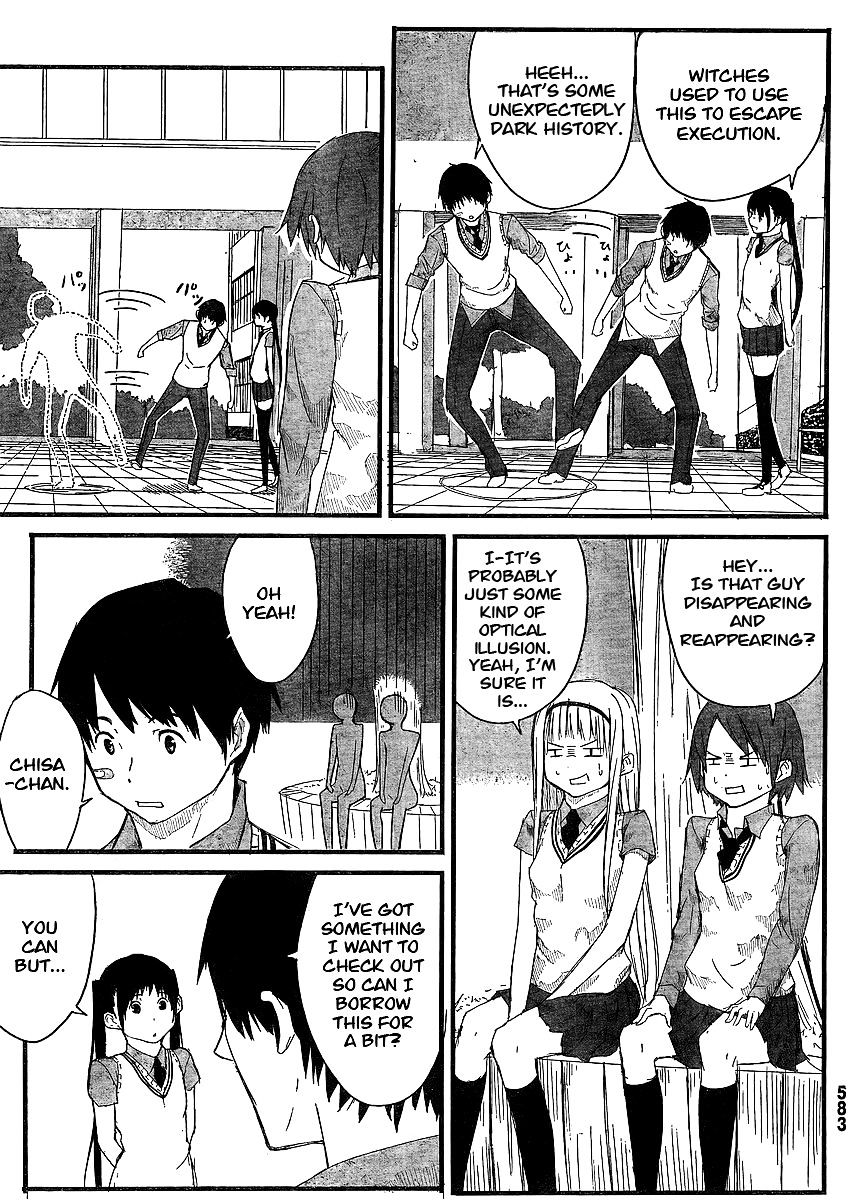 Flying Witch chapter 0.1 page 22
