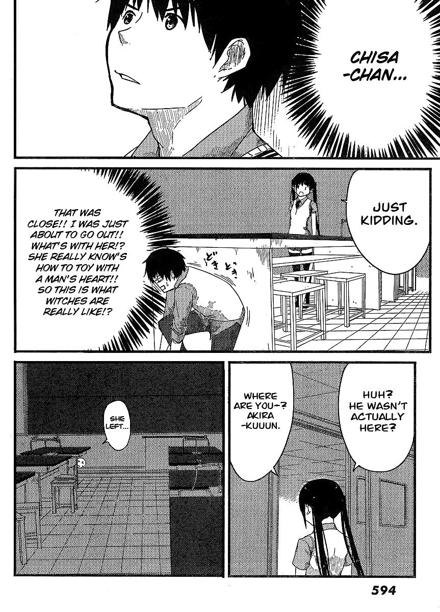 Flying Witch chapter 0.1 page 33