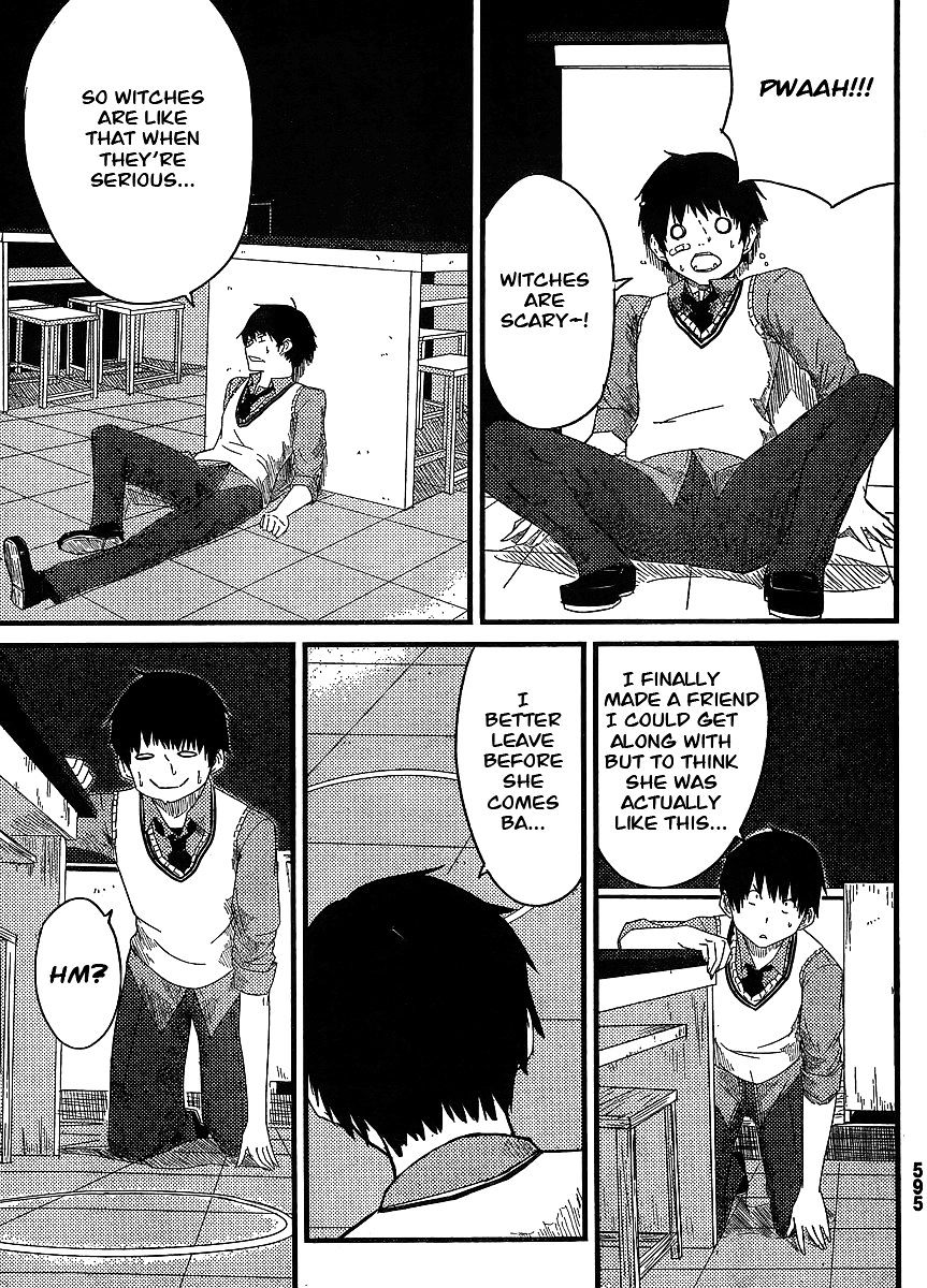 Flying Witch chapter 0.1 page 34