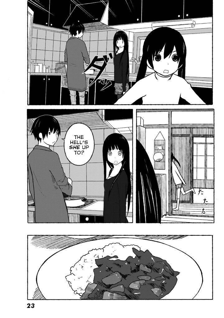 Flying Witch (ISHIZUKA Chihiro) chapter 1 page 17