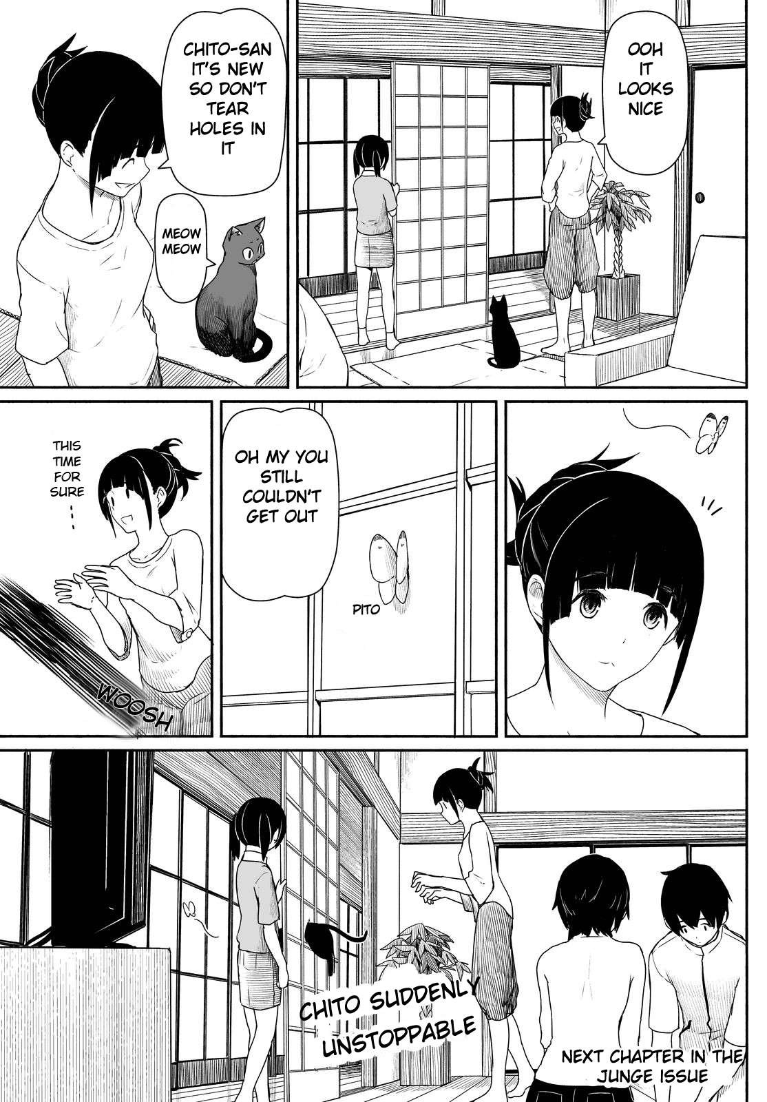 Flying Witch (ISHIZUKA Chihiro) chapter 25 page 22