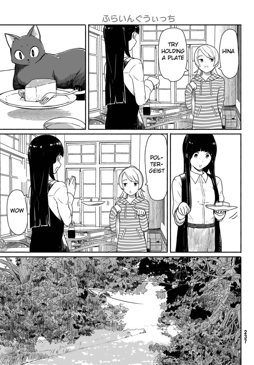 Flying Witch (ISHIZUKA Chihiro) chapter 26 page 5