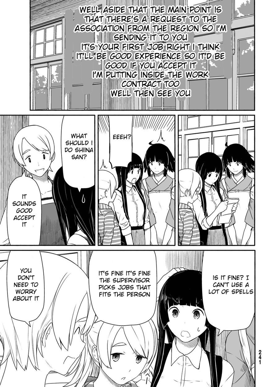 Flying Witch (ISHIZUKA Chihiro) chapter 26 page 9