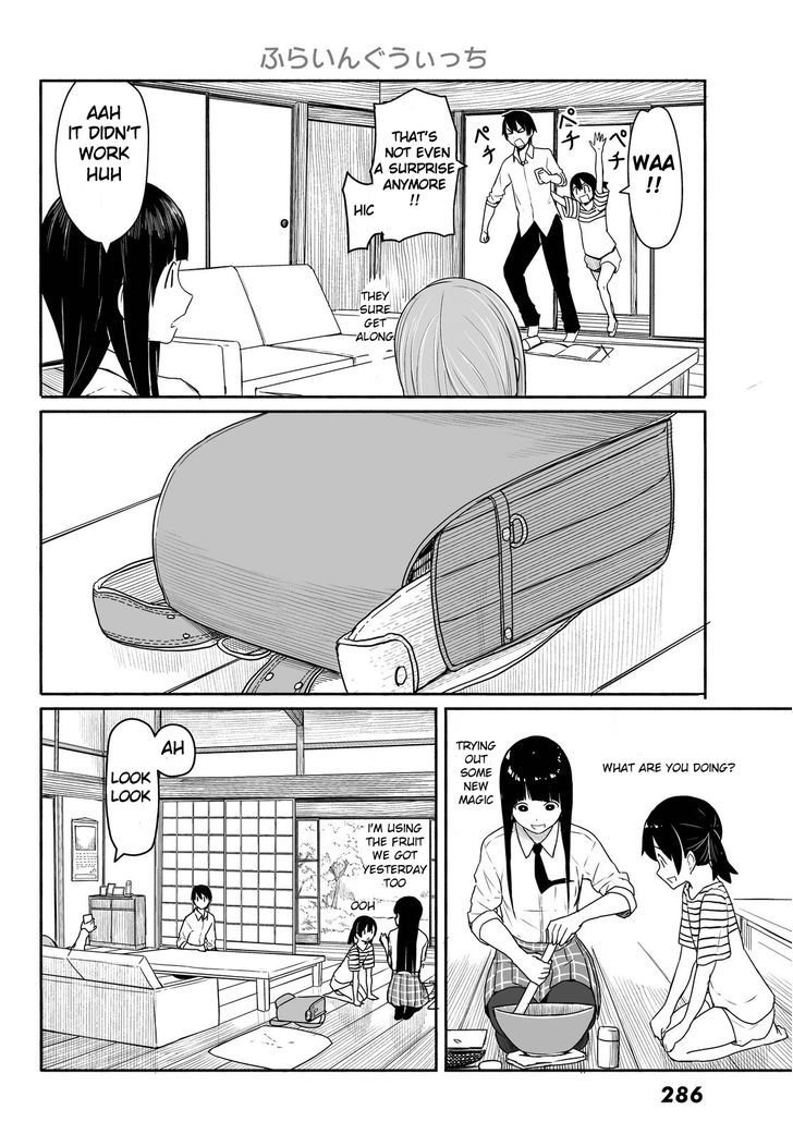 Flying Witch (ISHIZUKA Chihiro) chapter 28 page 8