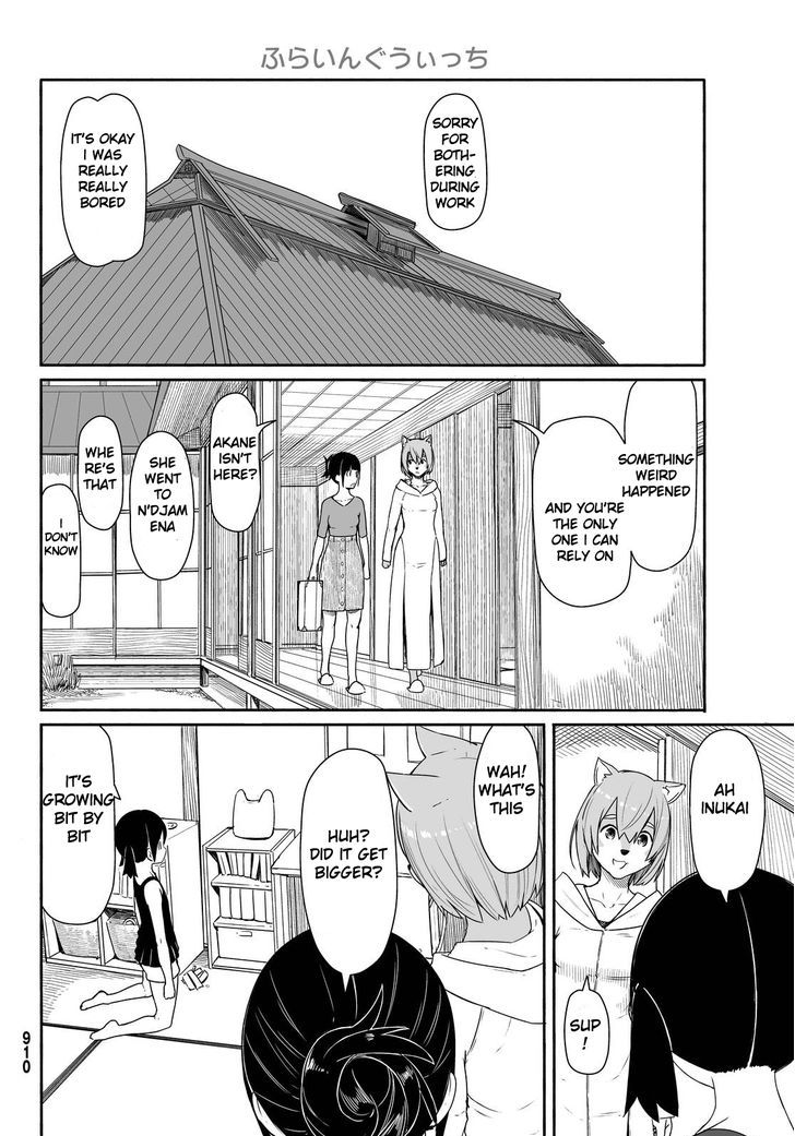 Flying Witch (ISHIZUKA Chihiro) chapter 30 page 12