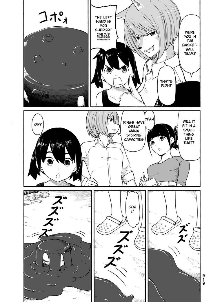 Flying Witch (ISHIZUKA Chihiro) chapter 30 page 21