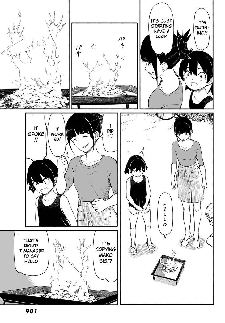 Flying Witch (ISHIZUKA Chihiro) chapter 30 page 3