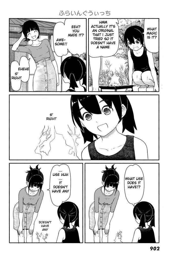 Flying Witch (ISHIZUKA Chihiro) chapter 30 page 4