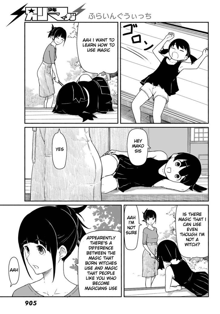 Flying Witch (ISHIZUKA Chihiro) chapter 30 page 7