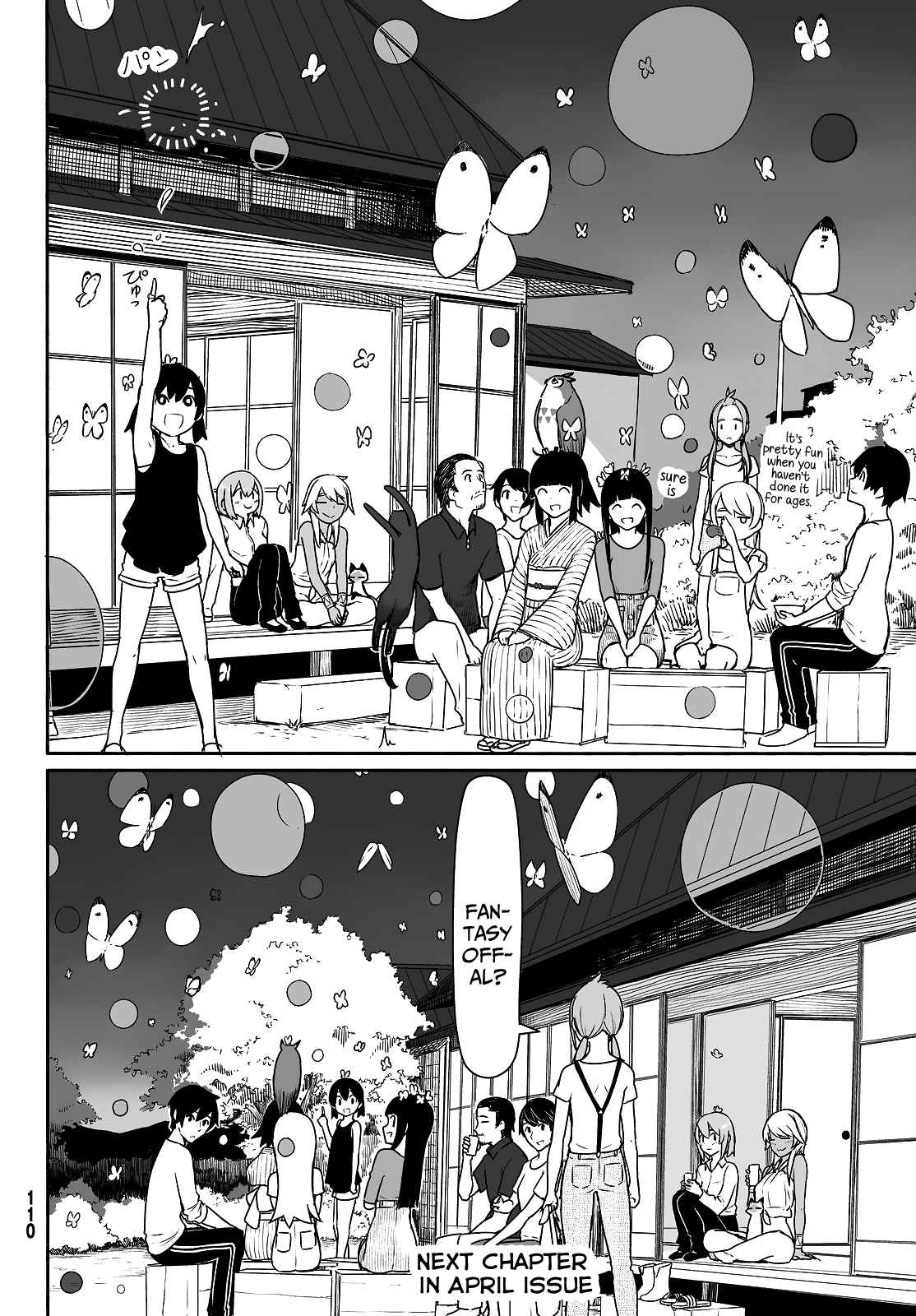 Flying Witch (ISHIZUKA Chihiro) chapter 31 page 26