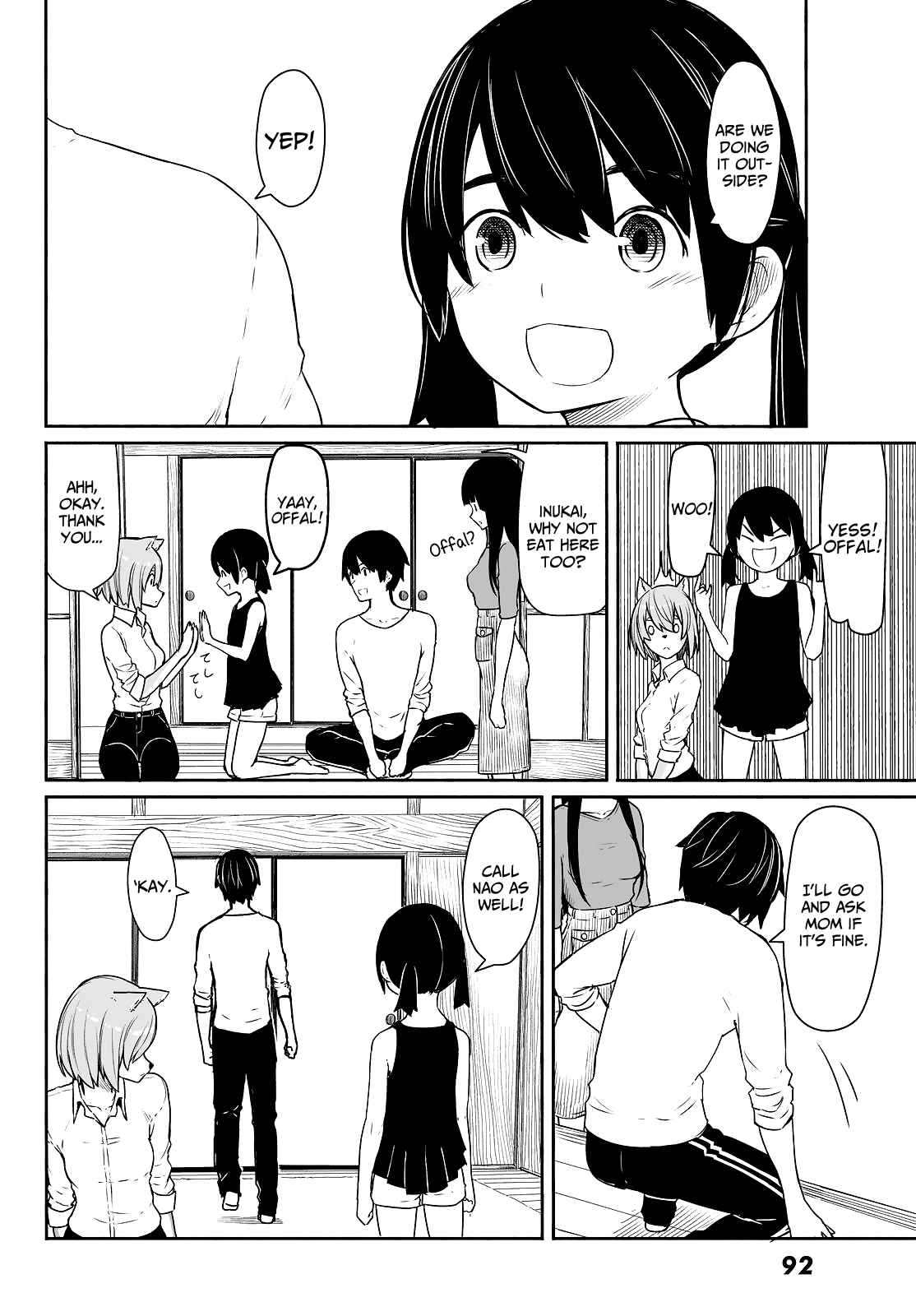 Flying Witch (ISHIZUKA Chihiro) chapter 31 page 8