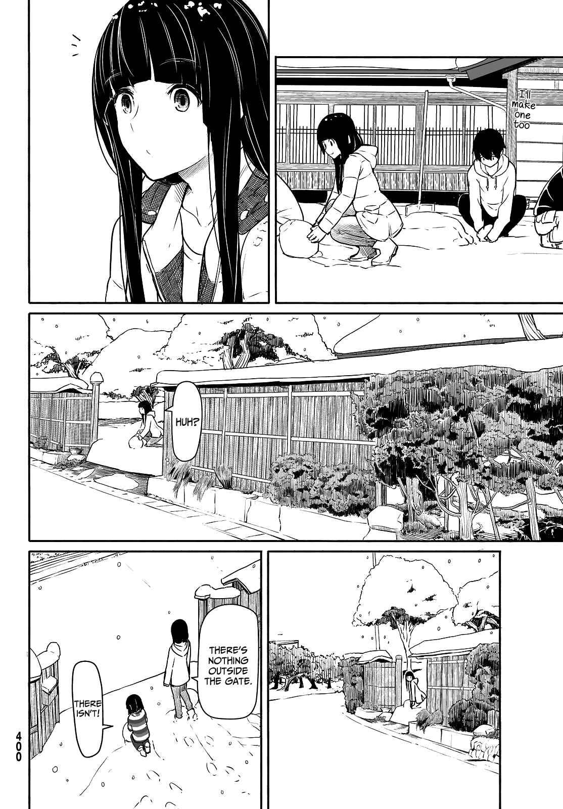 Flying Witch (ISHIZUKA Chihiro) chapter 32 page 10