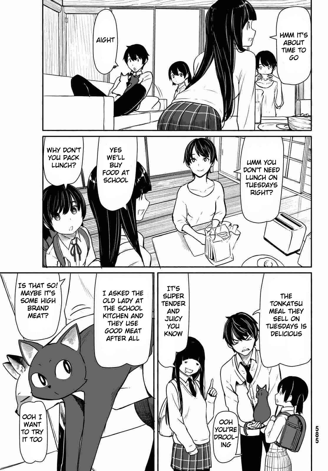 Flying Witch (ISHIZUKA Chihiro) chapter 33 page 5