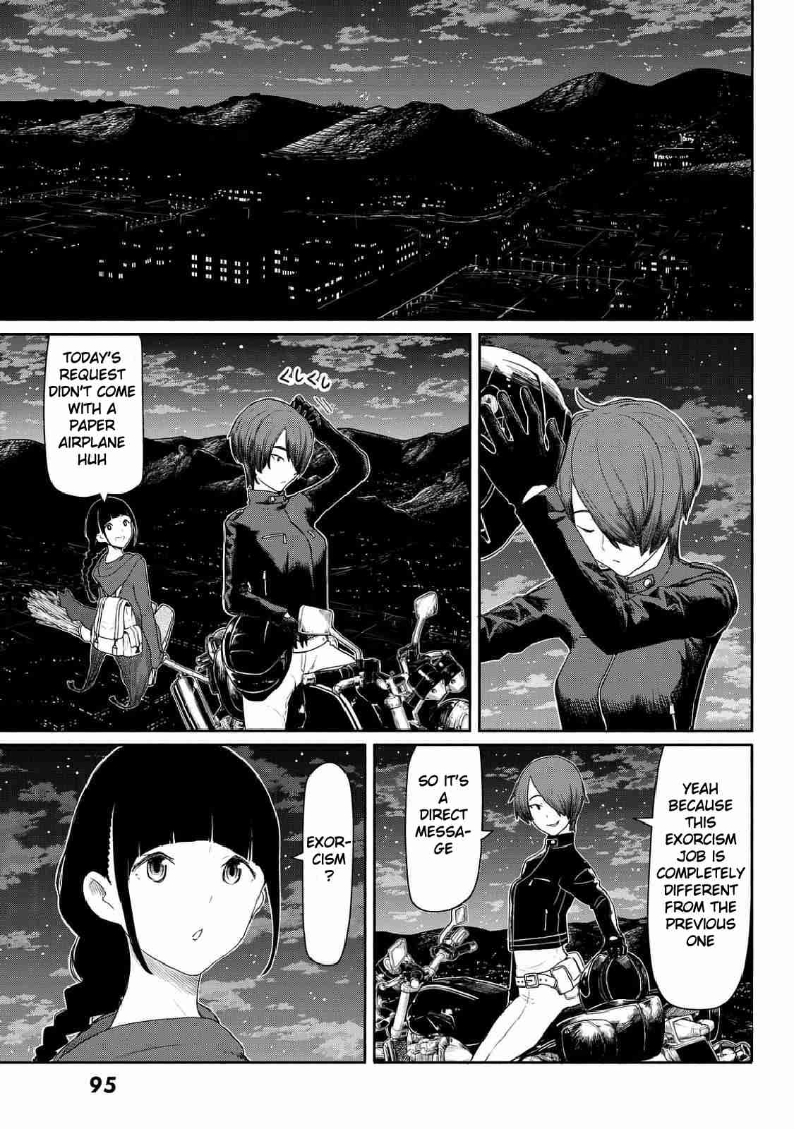 Flying Witch (ISHIZUKA Chihiro) chapter 35 page 11