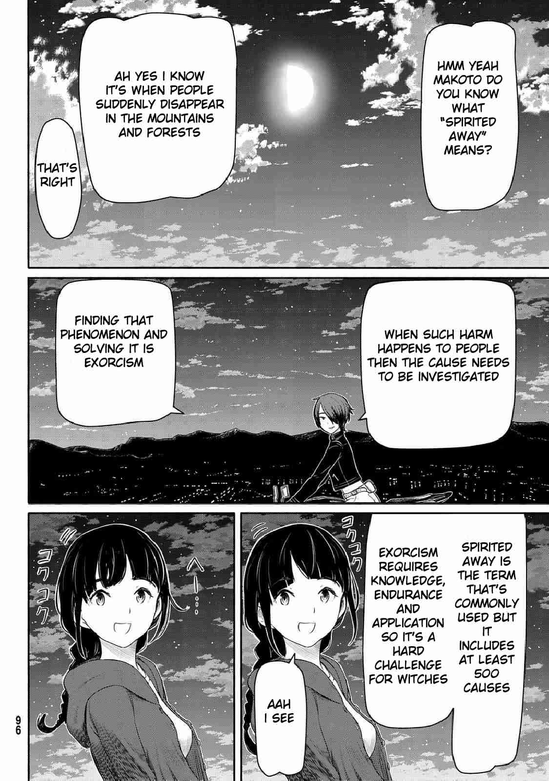 Flying Witch (ISHIZUKA Chihiro) chapter 35 page 12