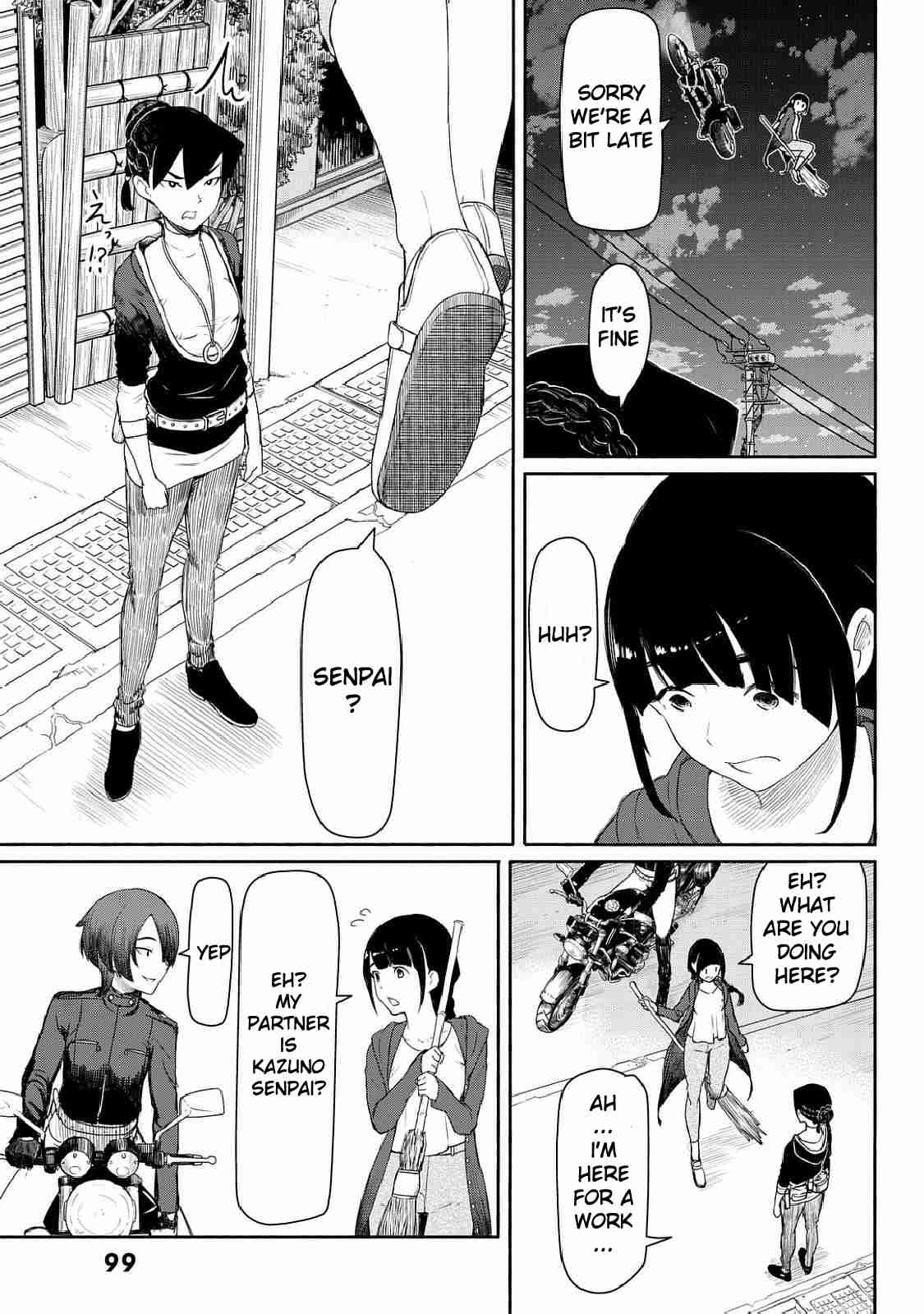 Flying Witch (ISHIZUKA Chihiro) chapter 35 page 15