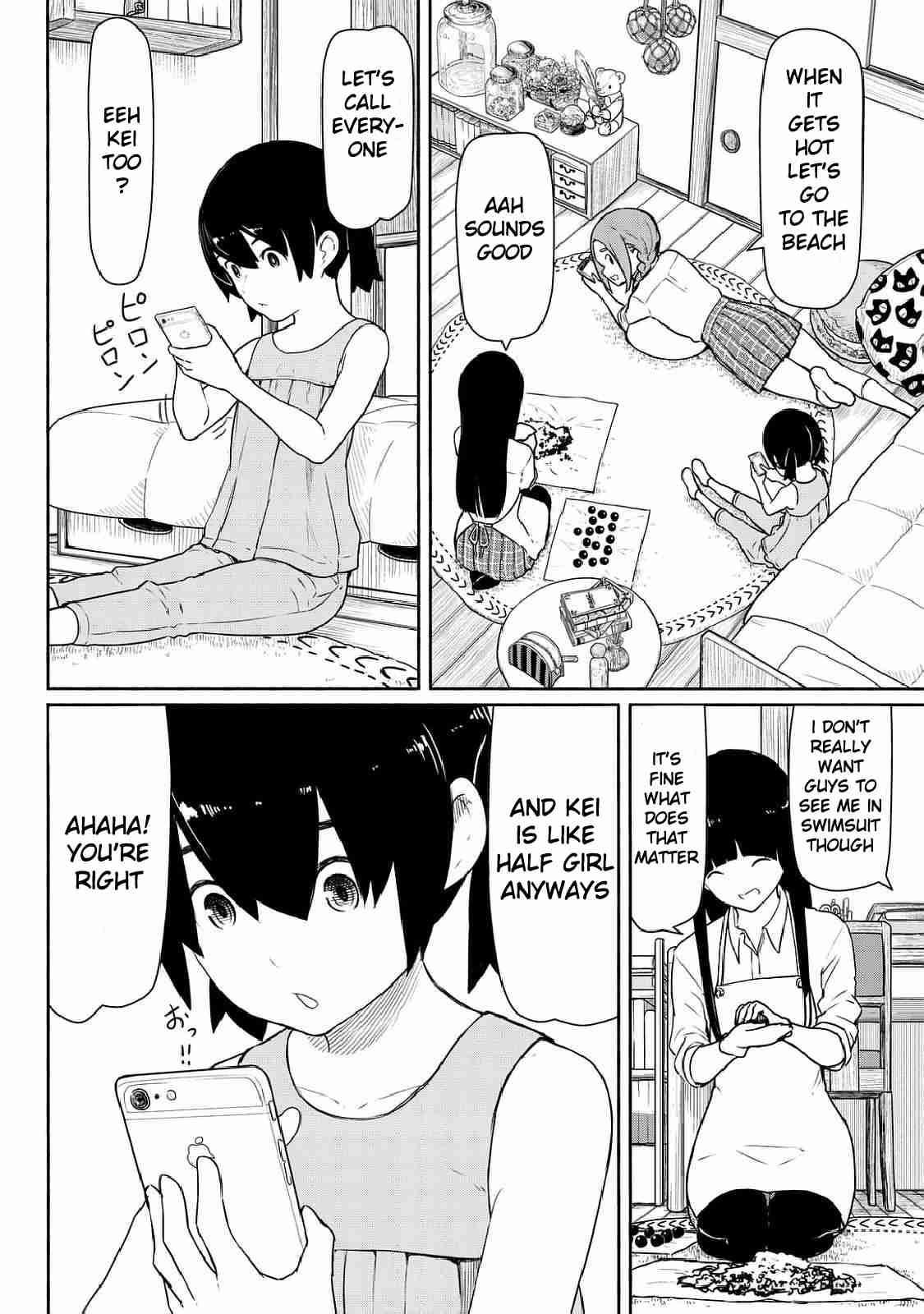 Flying Witch (ISHIZUKA Chihiro) chapter 35 page 2