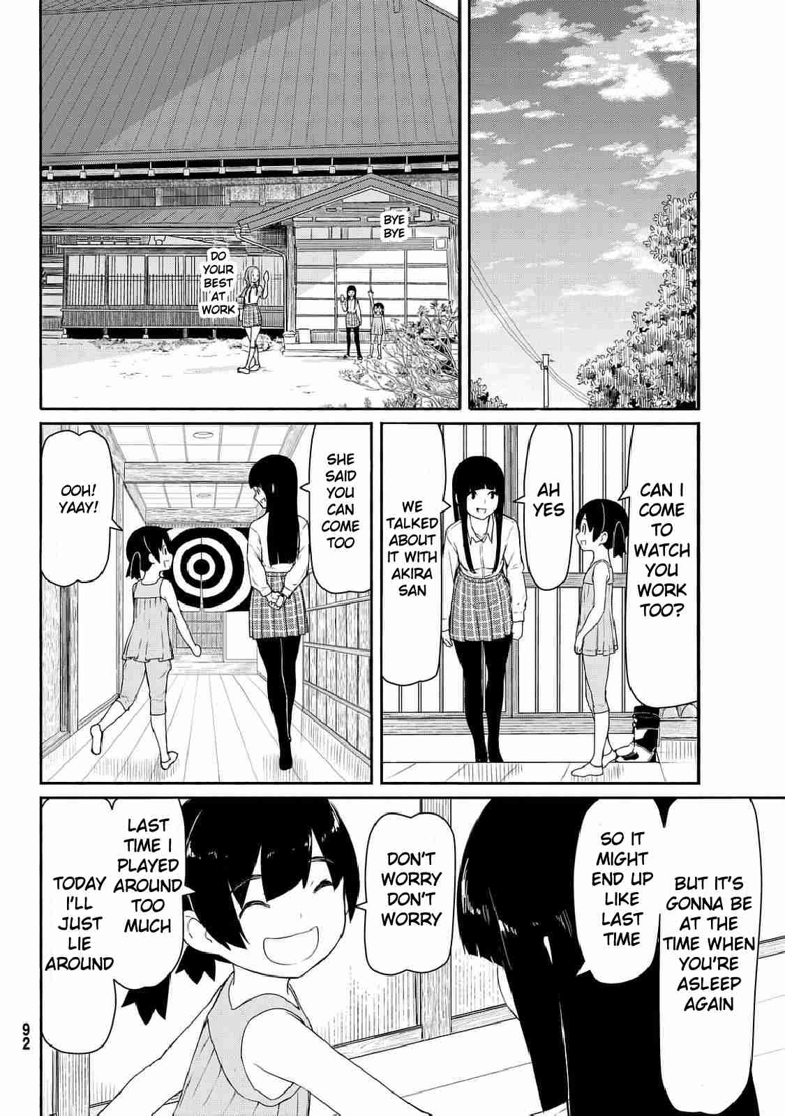 Flying Witch (ISHIZUKA Chihiro) chapter 35 page 8