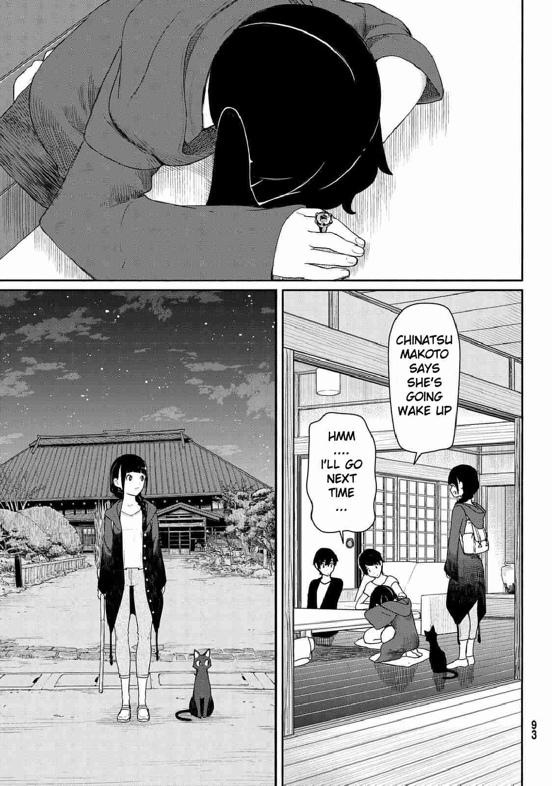 Flying Witch (ISHIZUKA Chihiro) chapter 35 page 9