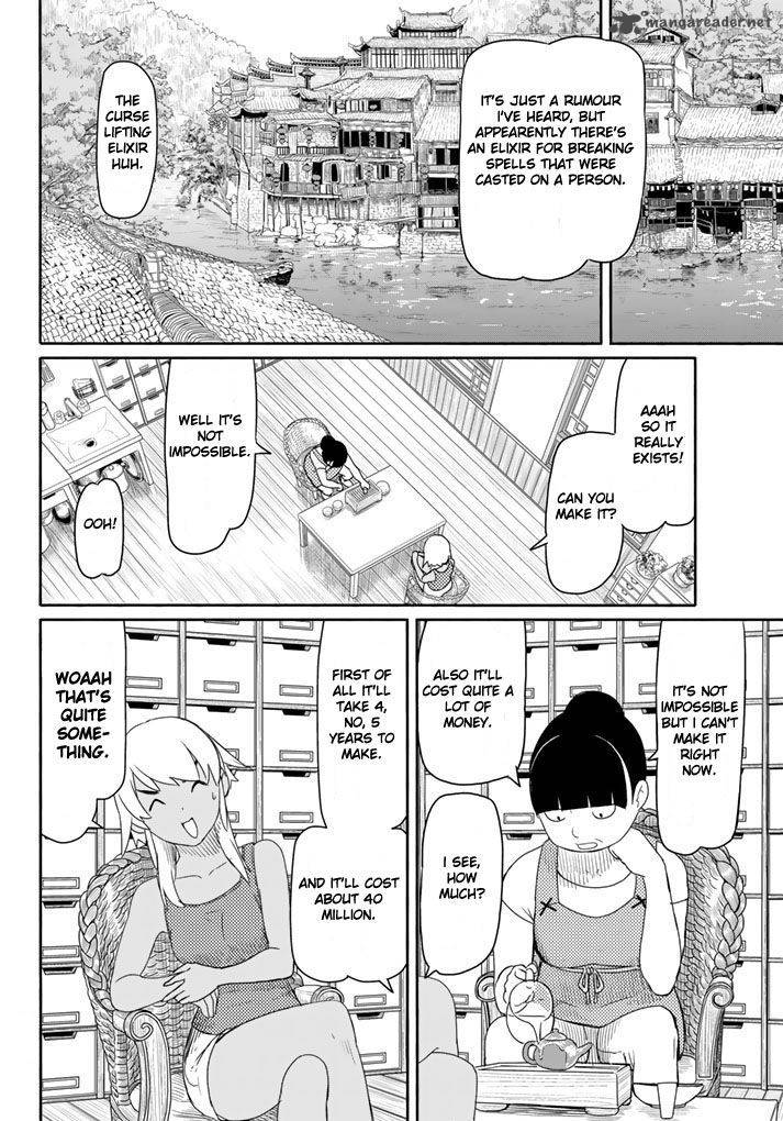 Flying Witch (ISHIZUKA Chihiro) chapter 37 page 10