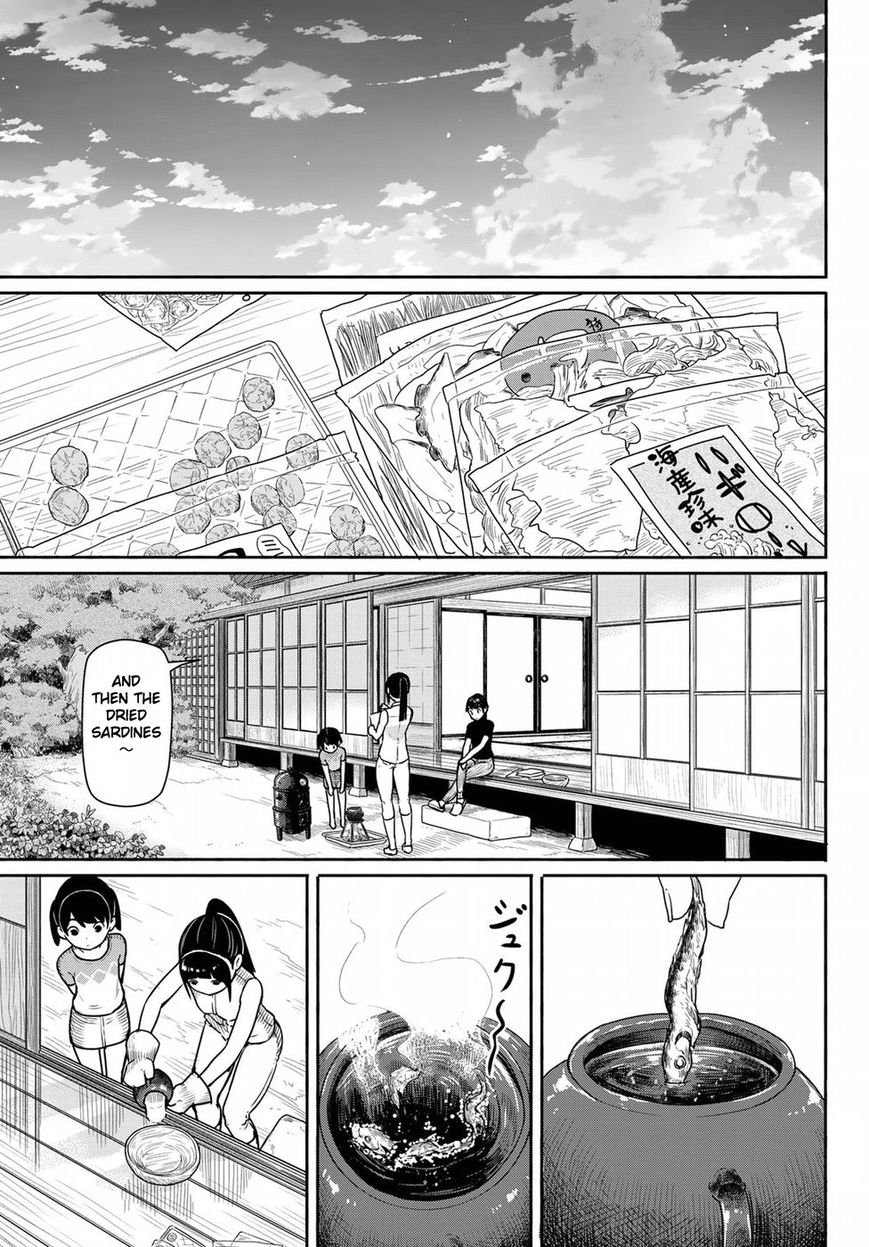 Flying Witch (ISHIZUKA Chihiro) chapter 41 page 17