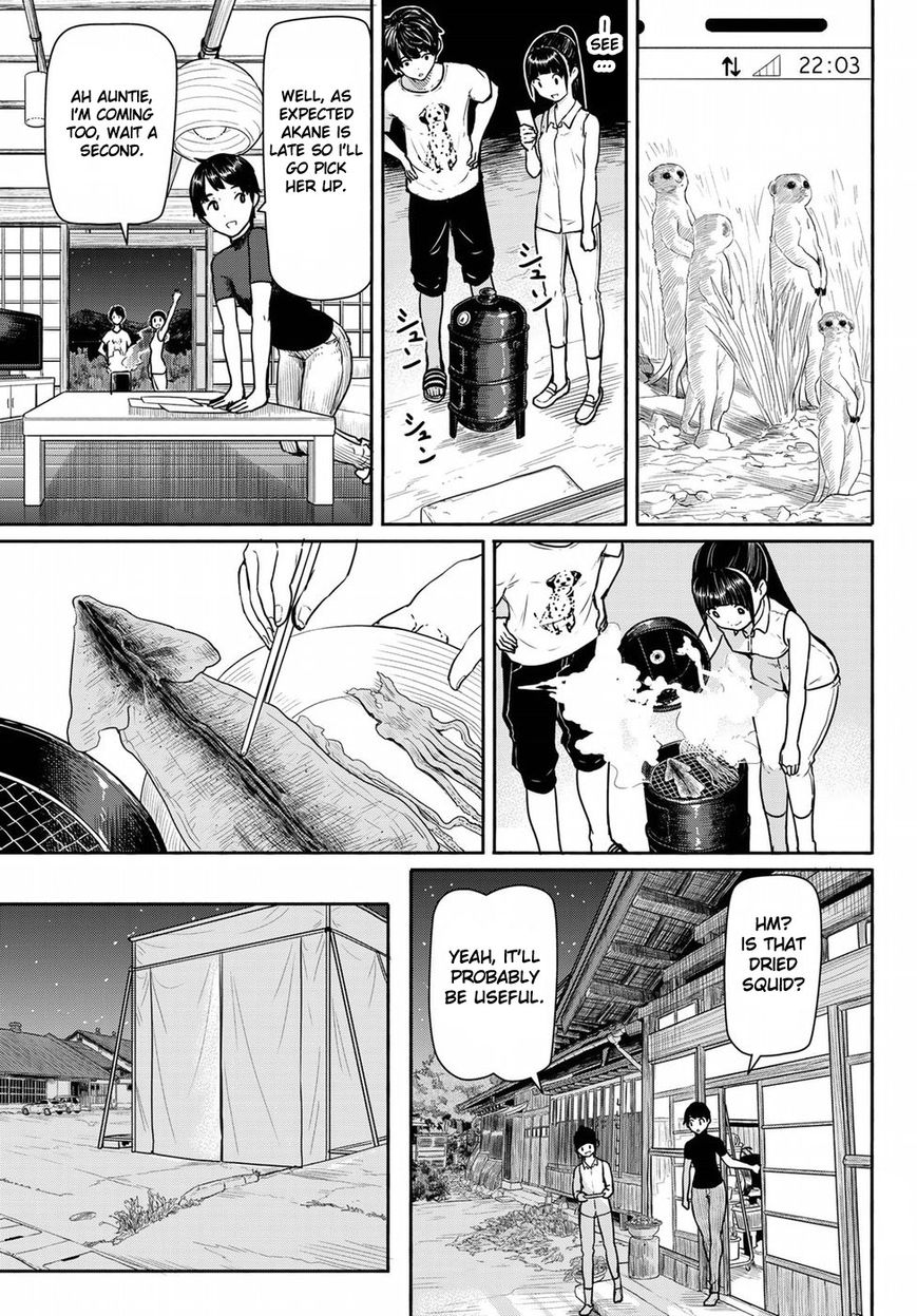 Flying Witch (ISHIZUKA Chihiro) chapter 41 page 21