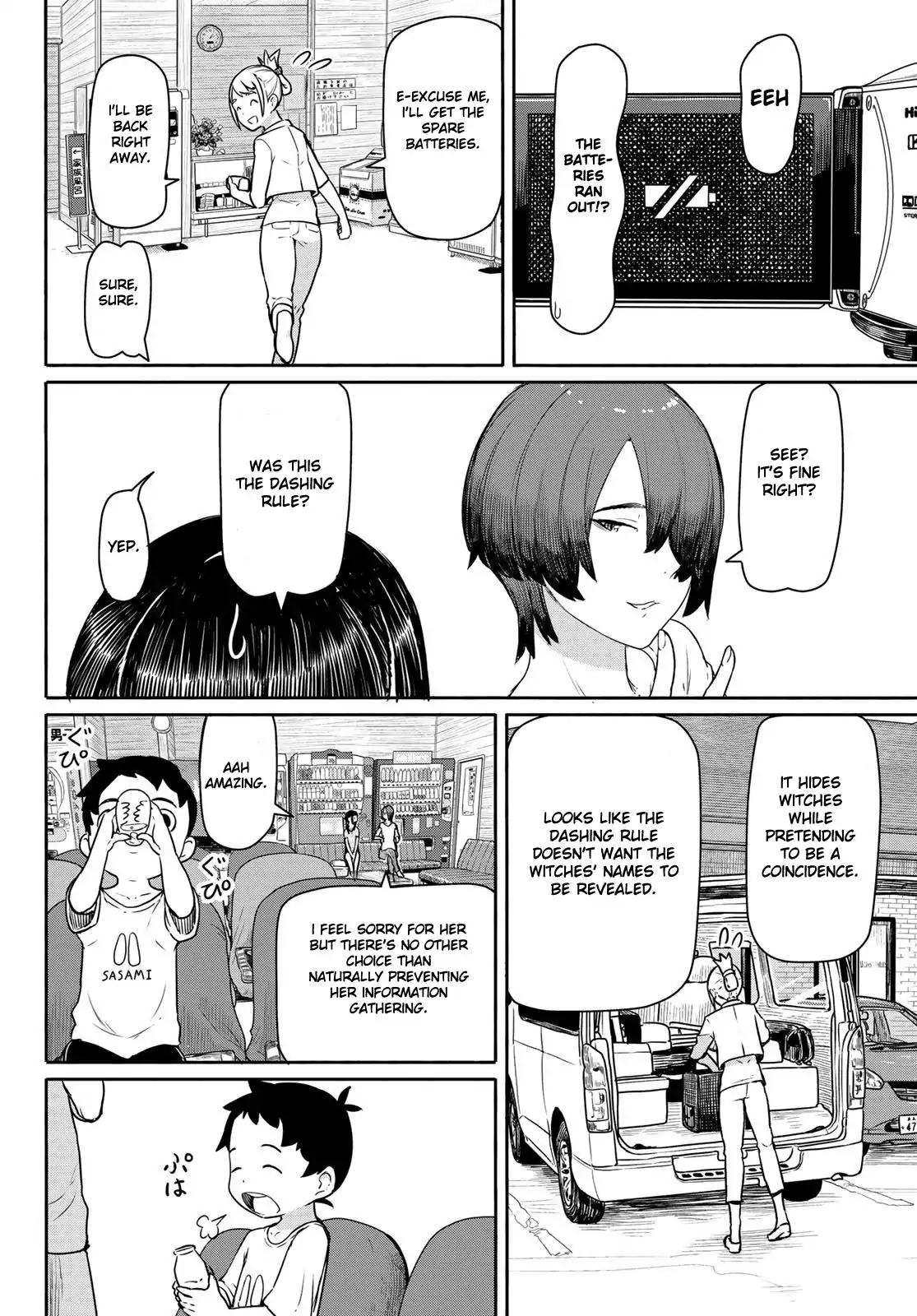 Flying Witch (ISHIZUKA Chihiro) chapter 42 page 20