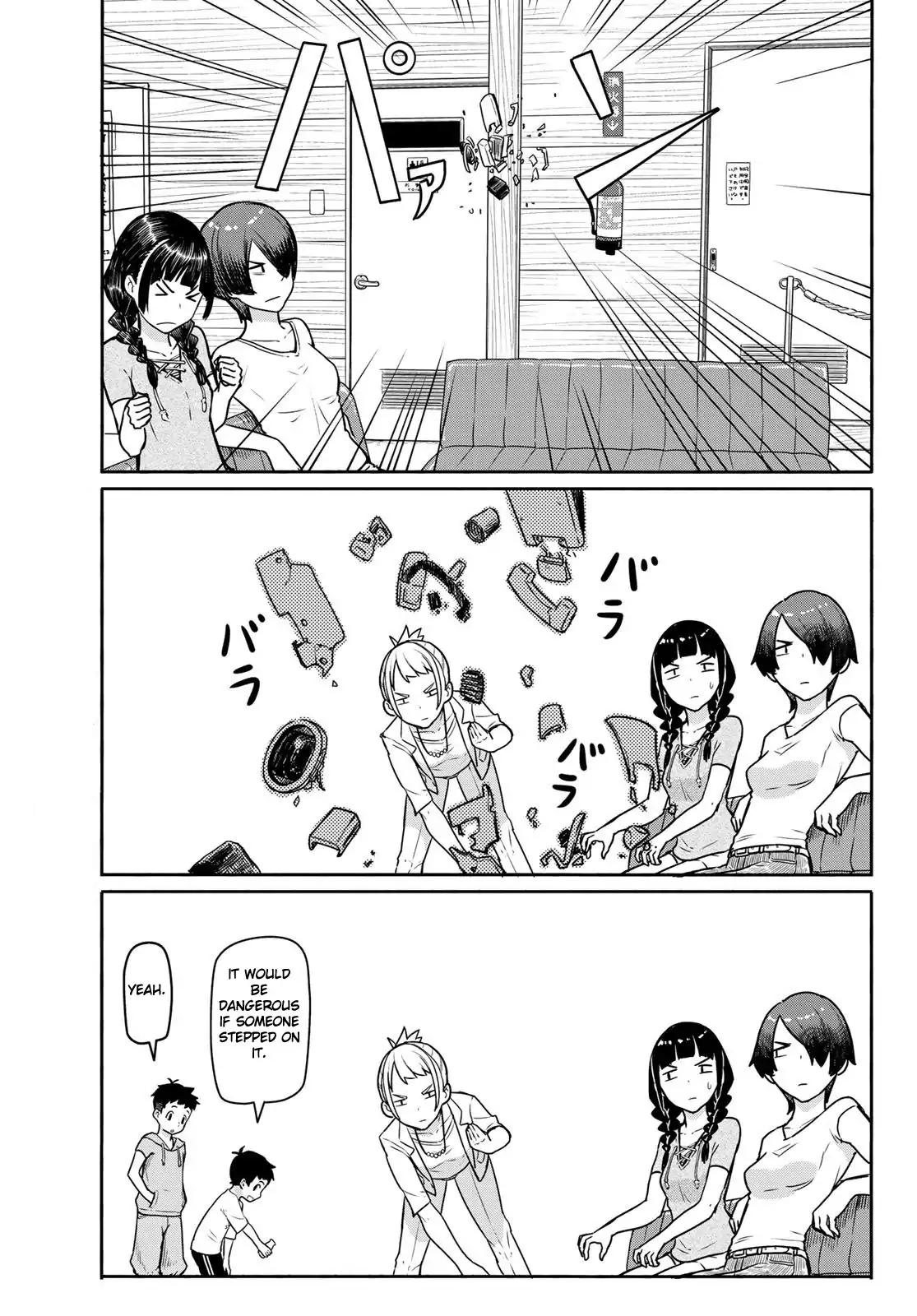 Flying Witch (ISHIZUKA Chihiro) chapter 42 page 23