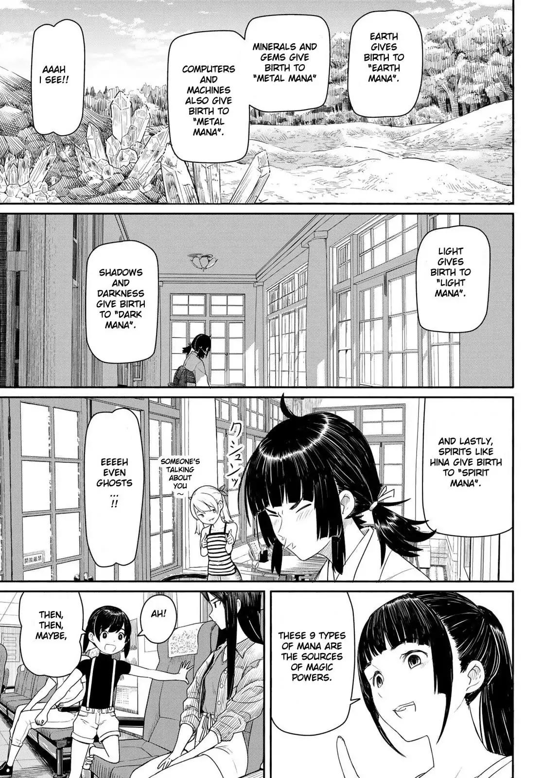 Flying Witch (ISHIZUKA Chihiro) chapter 43 page 7