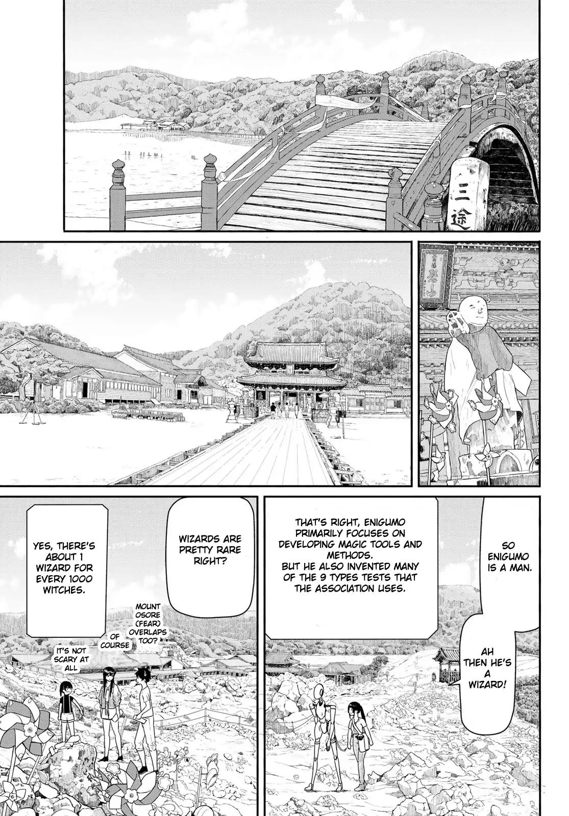 Flying Witch (ISHIZUKA Chihiro) chapter 44 page 5