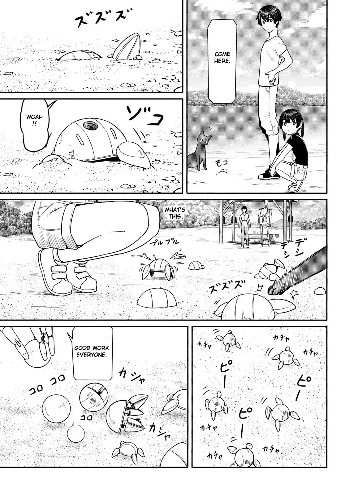 Flying Witch (ISHIZUKA Chihiro) chapter 44 page 7