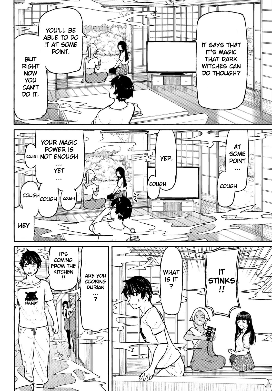 Flying Witch (ISHIZUKA Chihiro) chapter 46 page 10