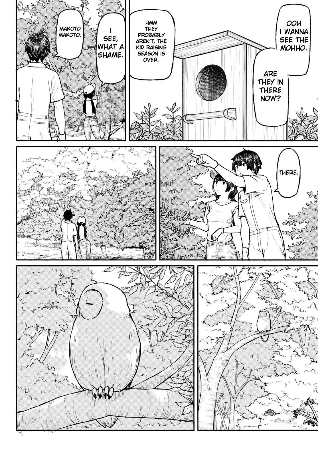 Flying Witch (ISHIZUKA Chihiro) chapter 47 page 6