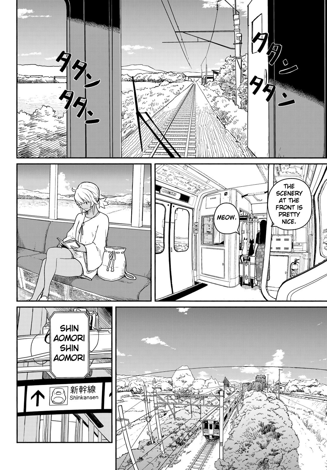 Flying Witch (ISHIZUKA Chihiro) chapter 57 page 10