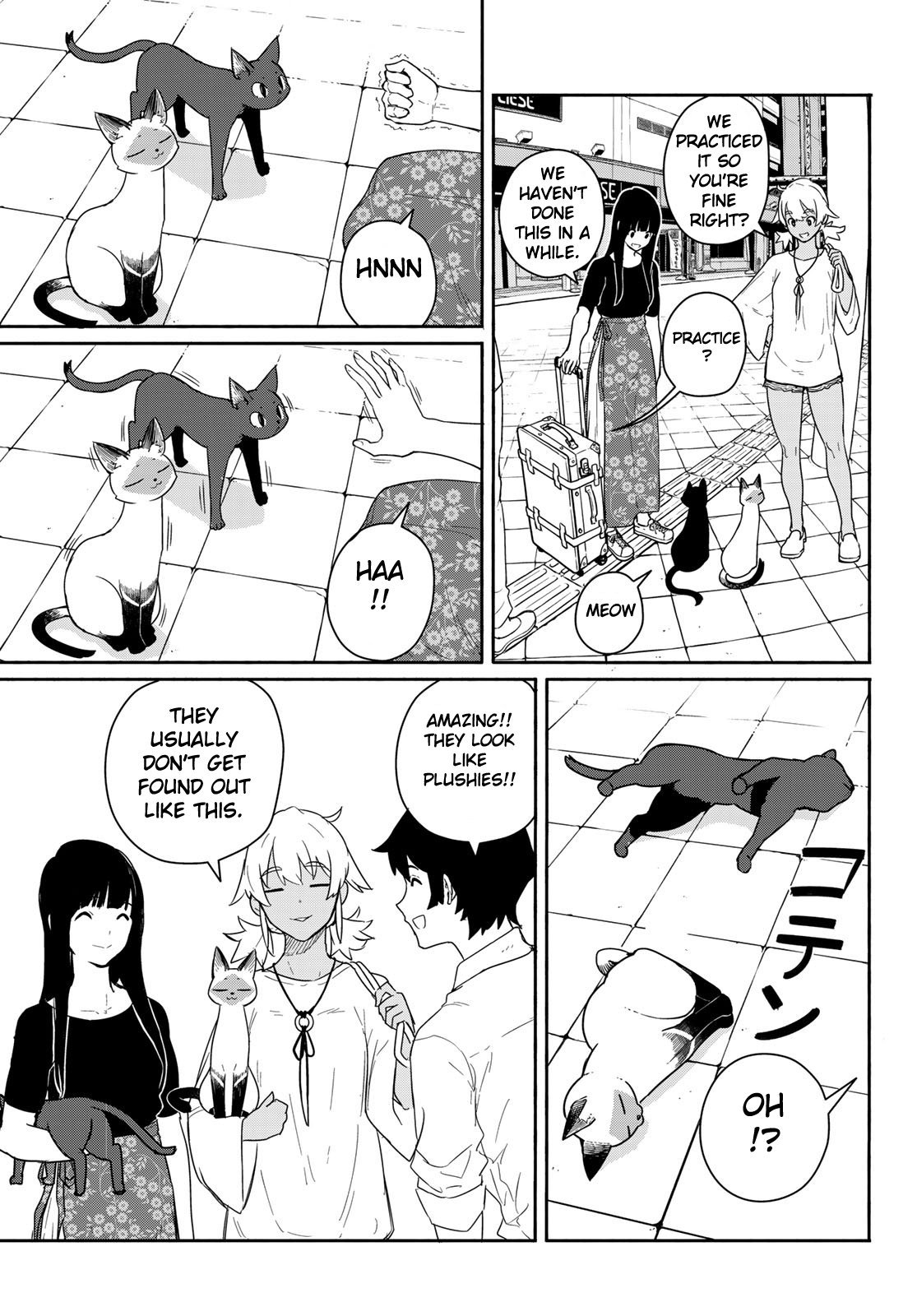 Flying Witch (ISHIZUKA Chihiro) chapter 57 page 5