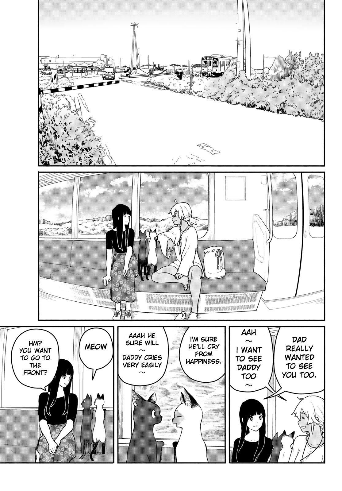 Flying Witch (ISHIZUKA Chihiro) chapter 57 page 9