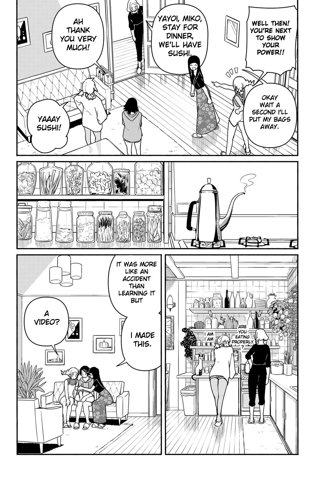 Flying Witch (ISHIZUKA Chihiro) chapter 58 page 16