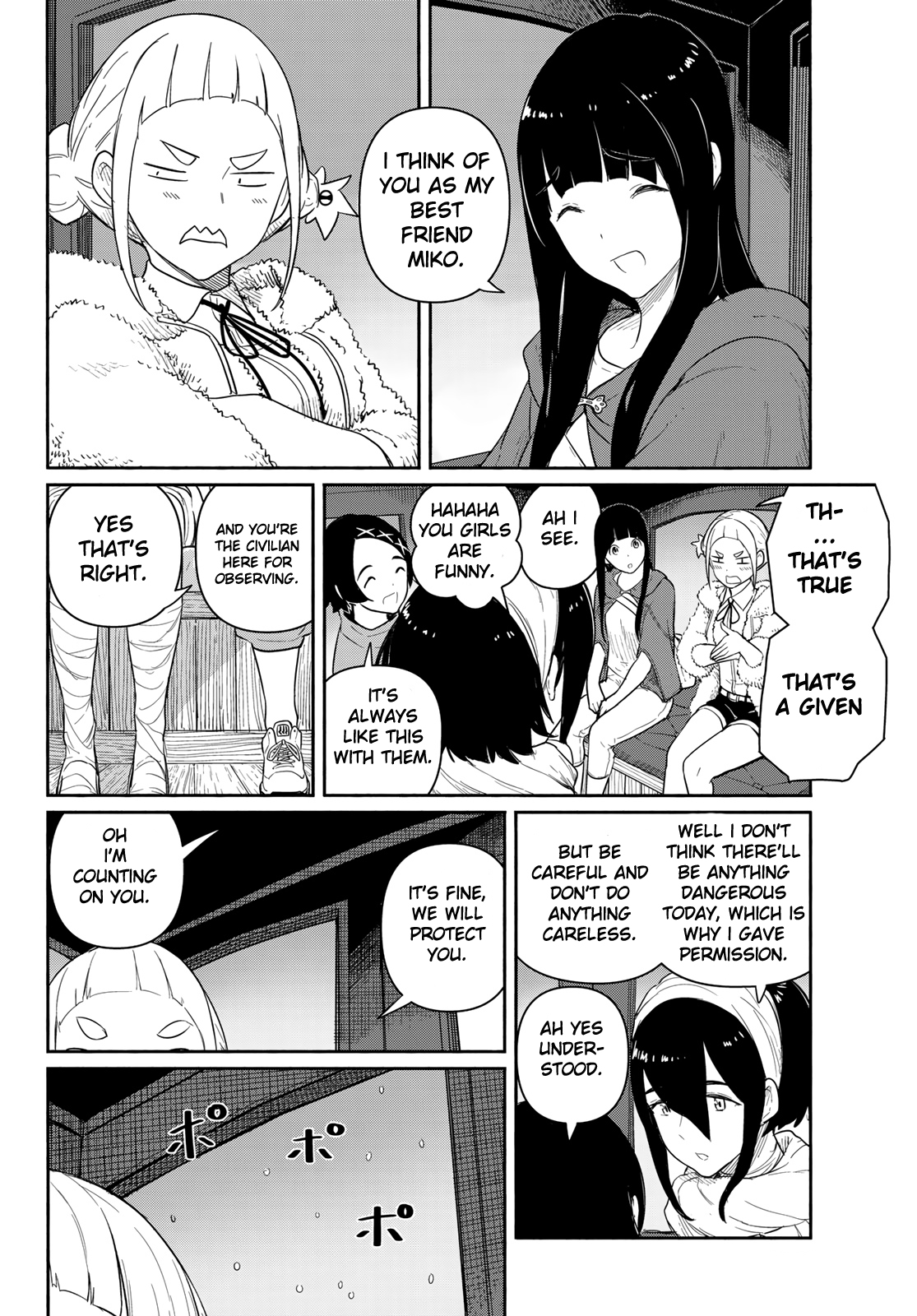 Flying Witch (ISHIZUKA Chihiro) chapter 59 page 12