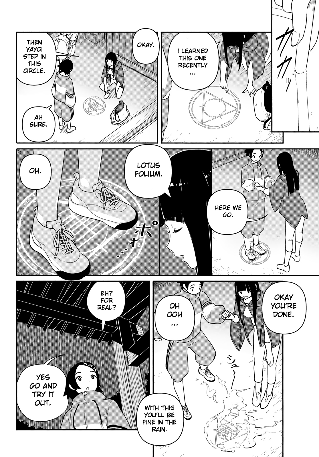 Flying Witch (ISHIZUKA Chihiro) chapter 59 page 16