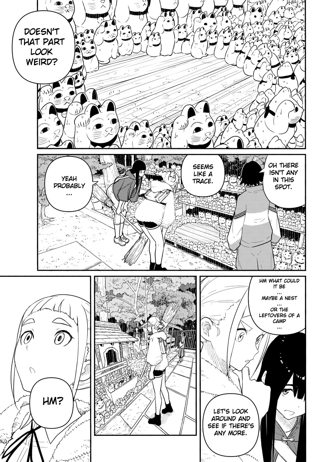 Flying Witch (ISHIZUKA Chihiro) chapter 59 page 21