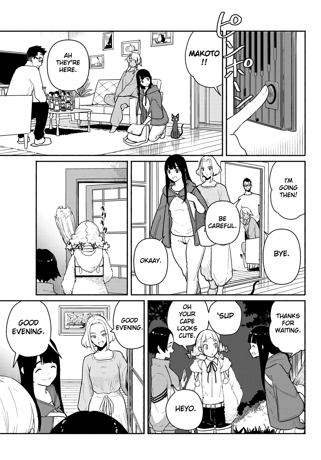 Flying Witch (ISHIZUKA Chihiro) chapter 59 page 5