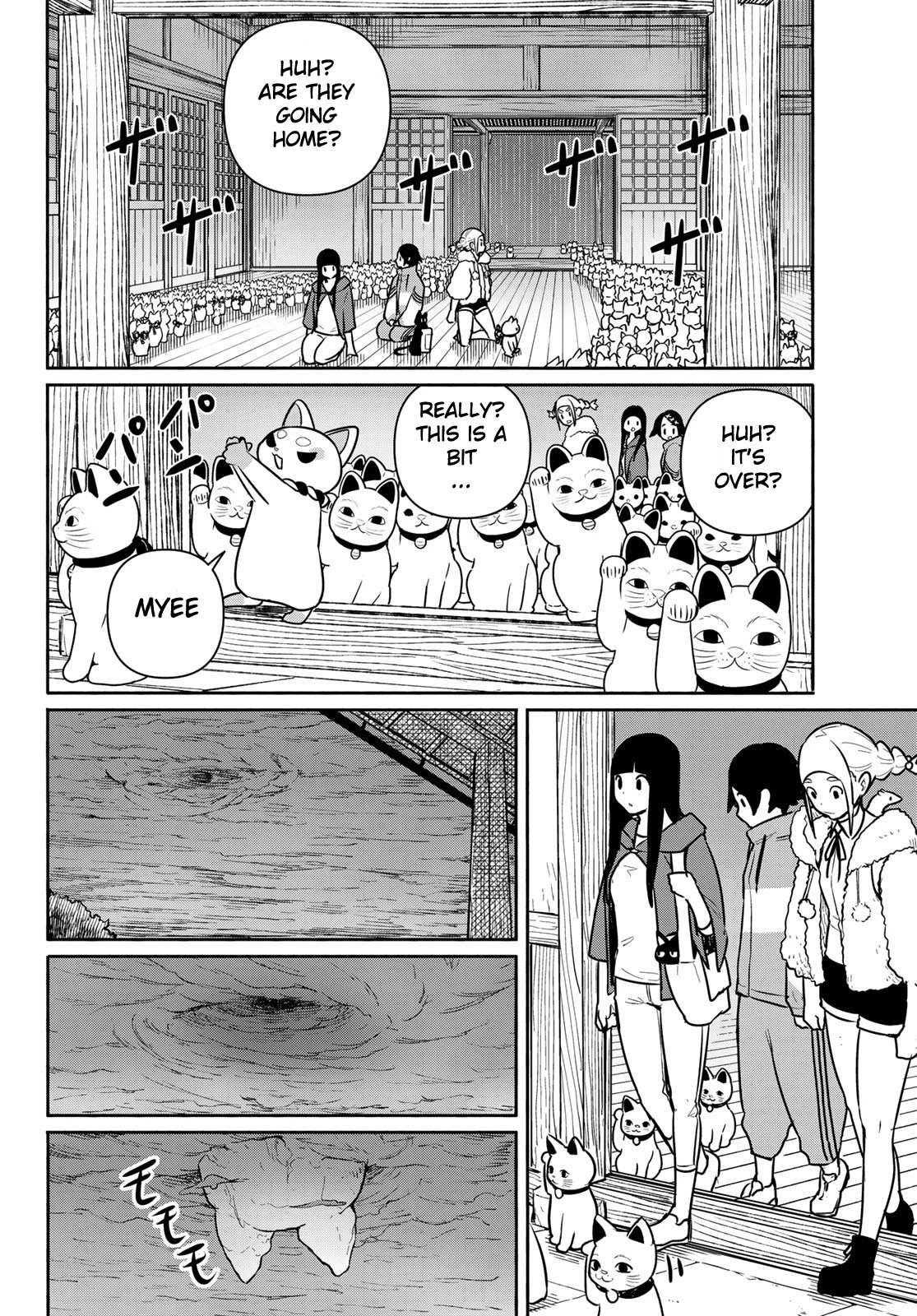 Flying Witch (ISHIZUKA Chihiro) chapter 60 page 14