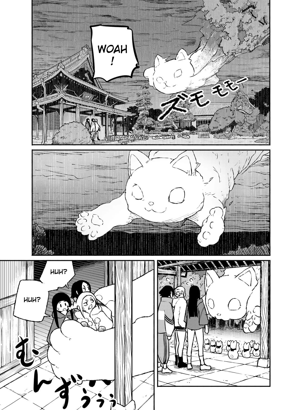 Flying Witch (ISHIZUKA Chihiro) chapter 60 page 15